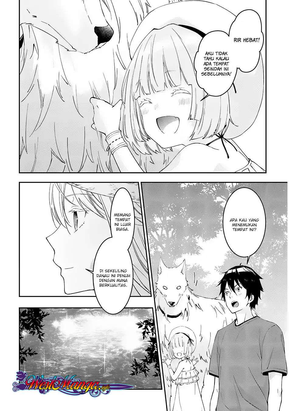 Maou ni Natte node – Dungeon Tsukutte Jingai Musume to Honobono suru Chapter 14 Gambar 12