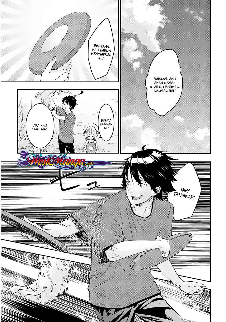 Maou ni Natte node – Dungeon Tsukutte Jingai Musume to Honobono suru Chapter 14 Gambar 16