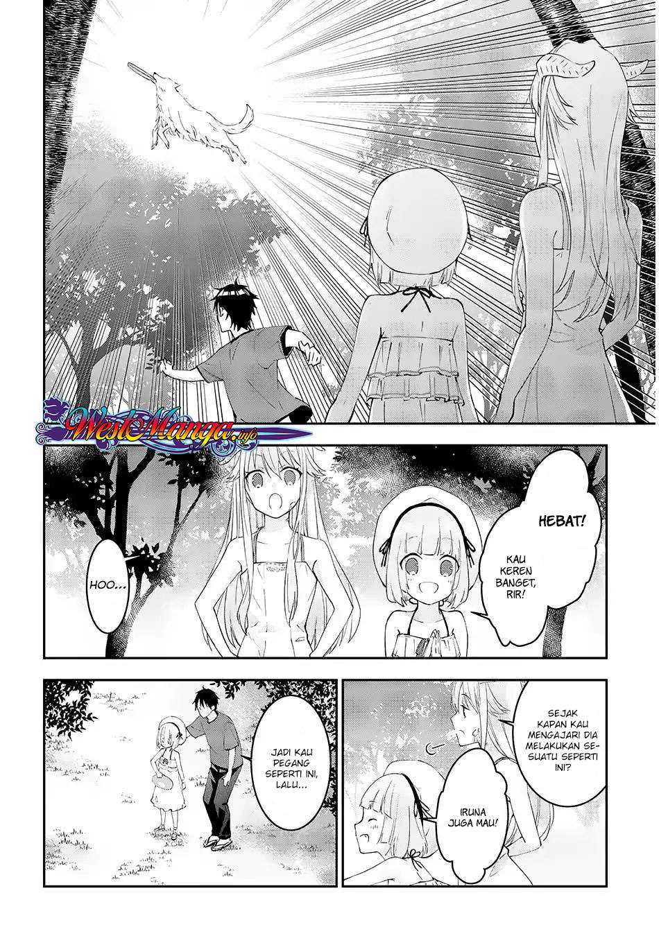 Maou ni Natte node – Dungeon Tsukutte Jingai Musume to Honobono suru Chapter 14 Gambar 17