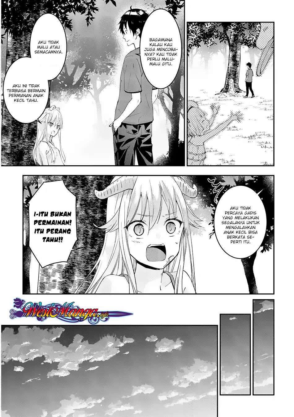 Maou ni Natte node – Dungeon Tsukutte Jingai Musume to Honobono suru Chapter 14 Gambar 18