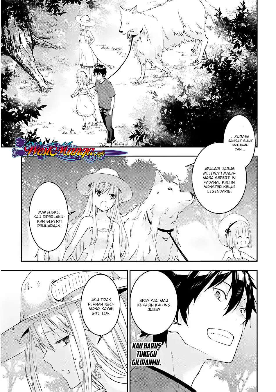 Maou ni Natte node – Dungeon Tsukutte Jingai Musume to Honobono suru Chapter 14 Gambar 4