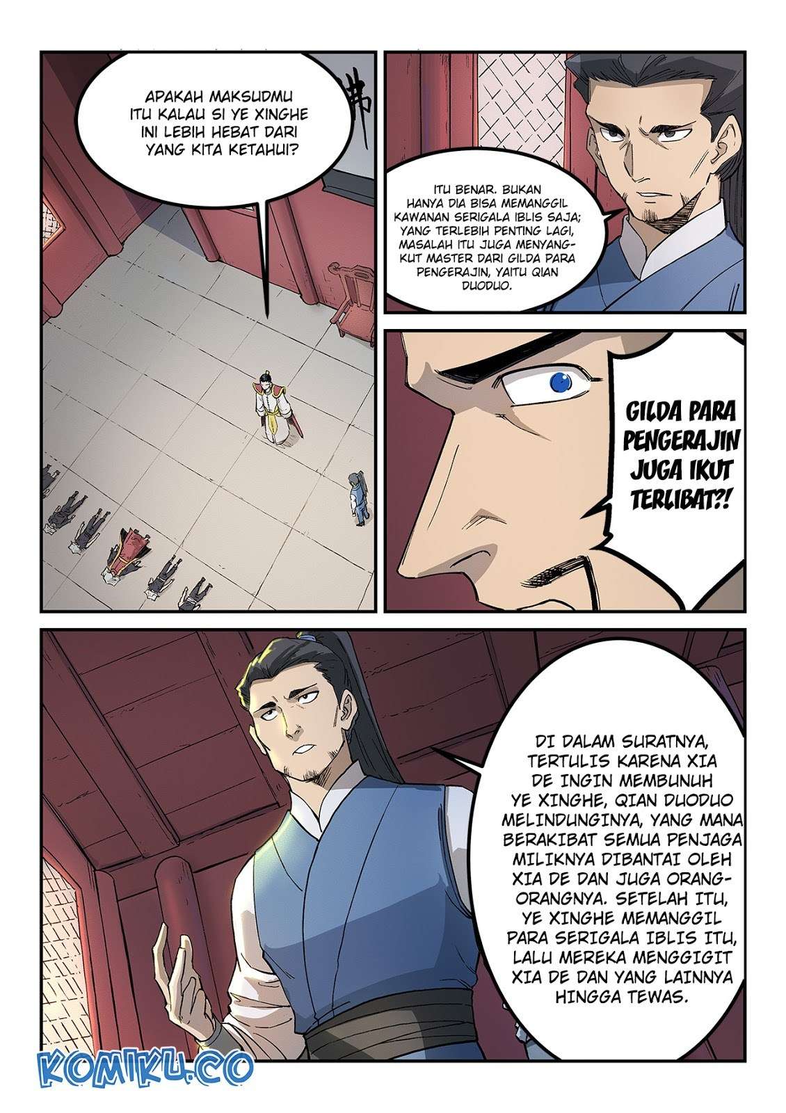 Manhua Star Martial God Technique Chapter 269 gambar nomor 2
