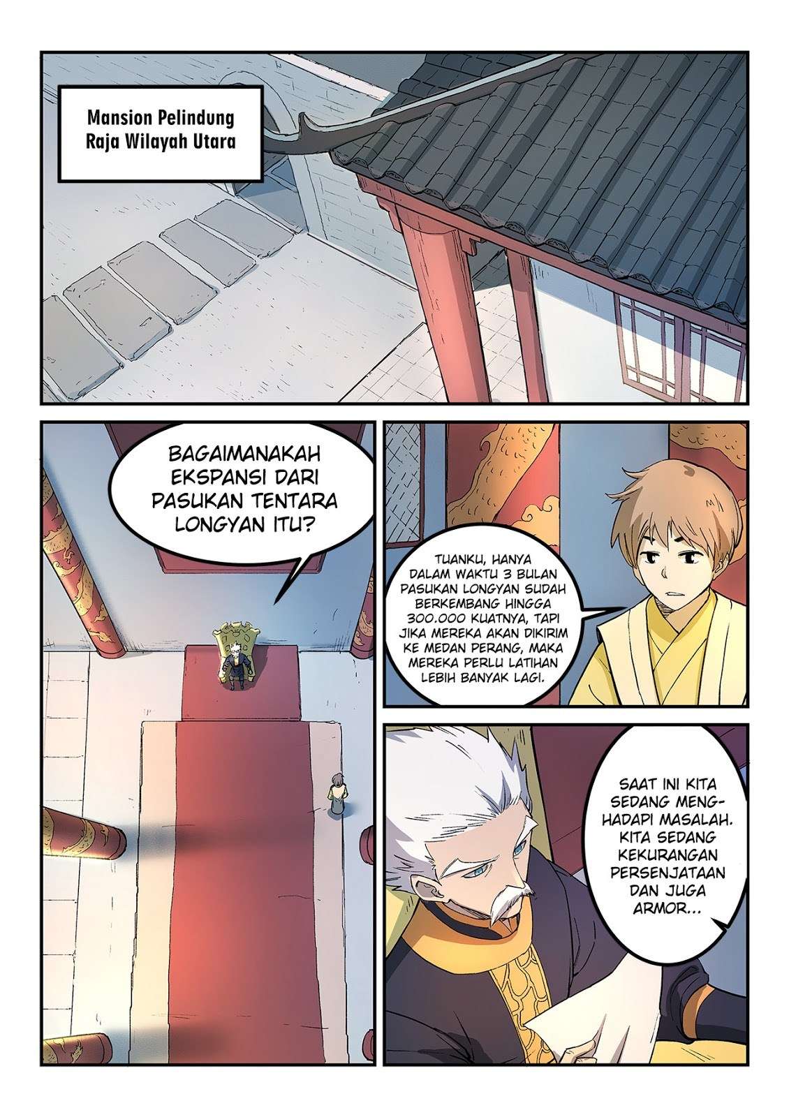 Star Martial God Technique Chapter 269 Gambar 5