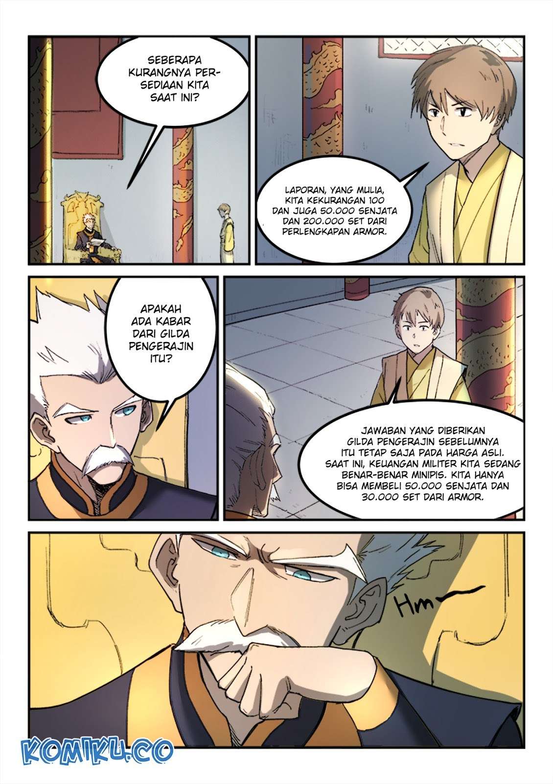 Star Martial God Technique Chapter 269 Gambar 6