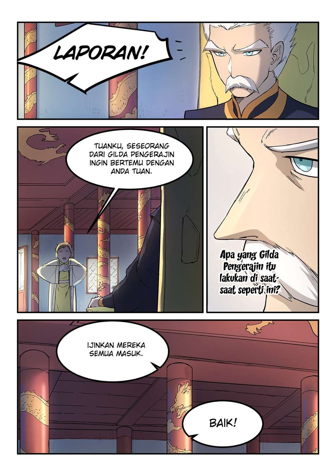 Star Martial God Technique Chapter 269 Gambar 7