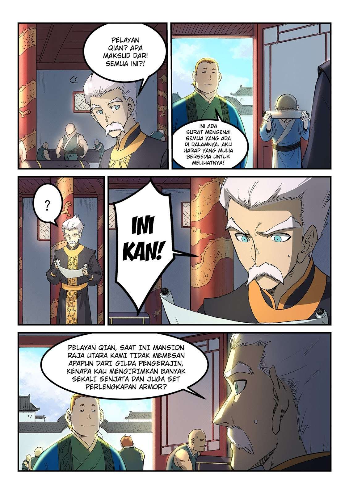 Star Martial God Technique Chapter 269 Gambar 9