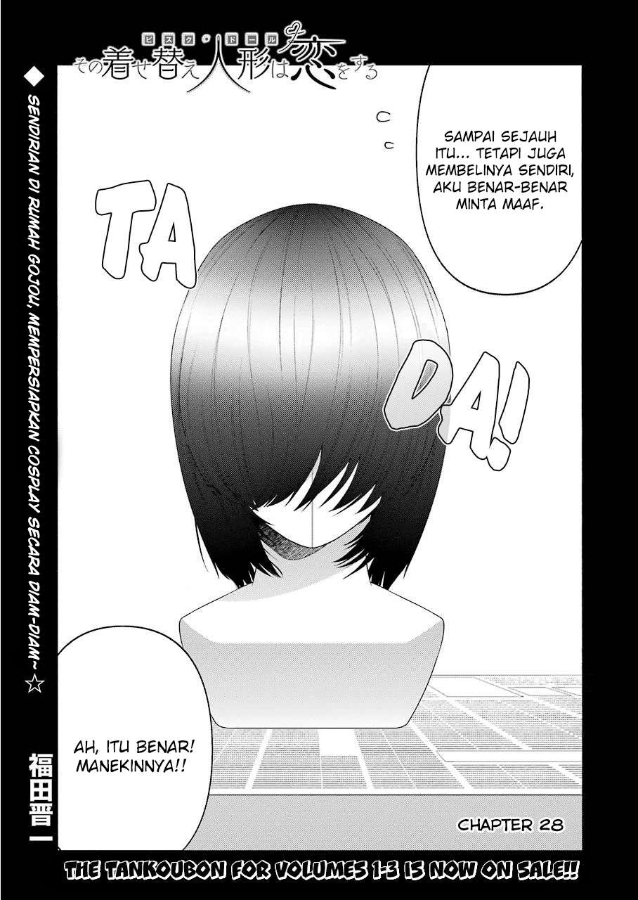 Komik Sono Bisque Doll wa Koi wo suru Chapter 28 gambar nomor 1