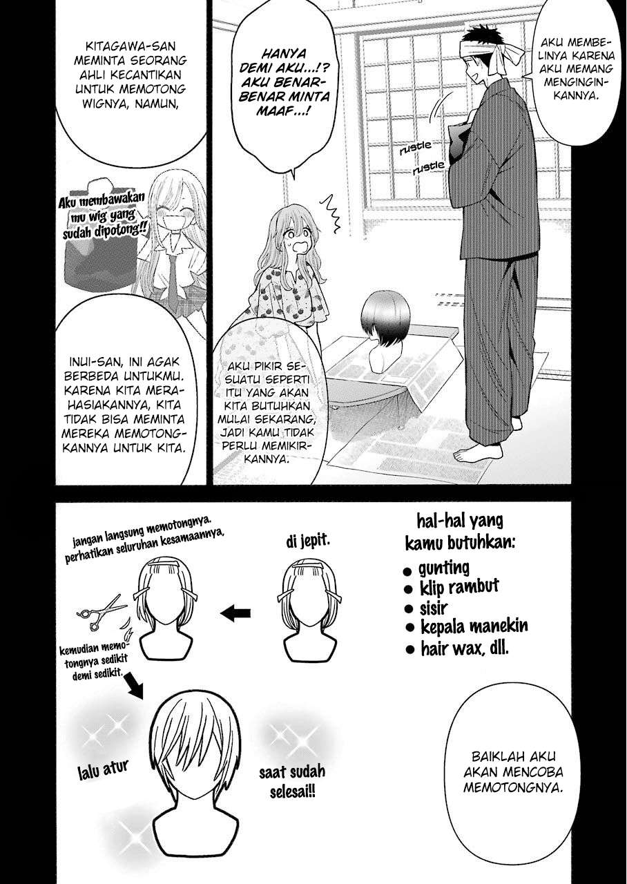 Manga Sono Bisque Doll wa Koi wo suru Chapter 28 gambar nomor 2