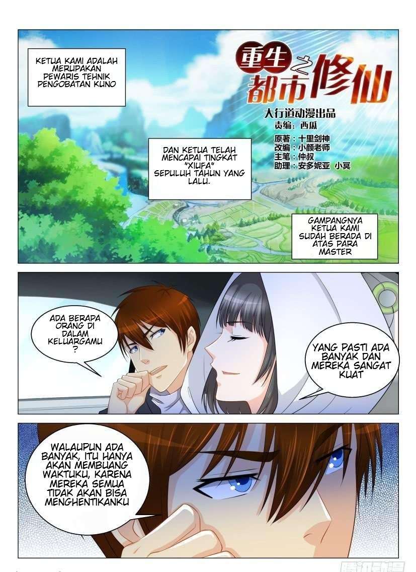 Rebirth Of The Urban Immortal Cultivator Chapter 123 Gambar 13