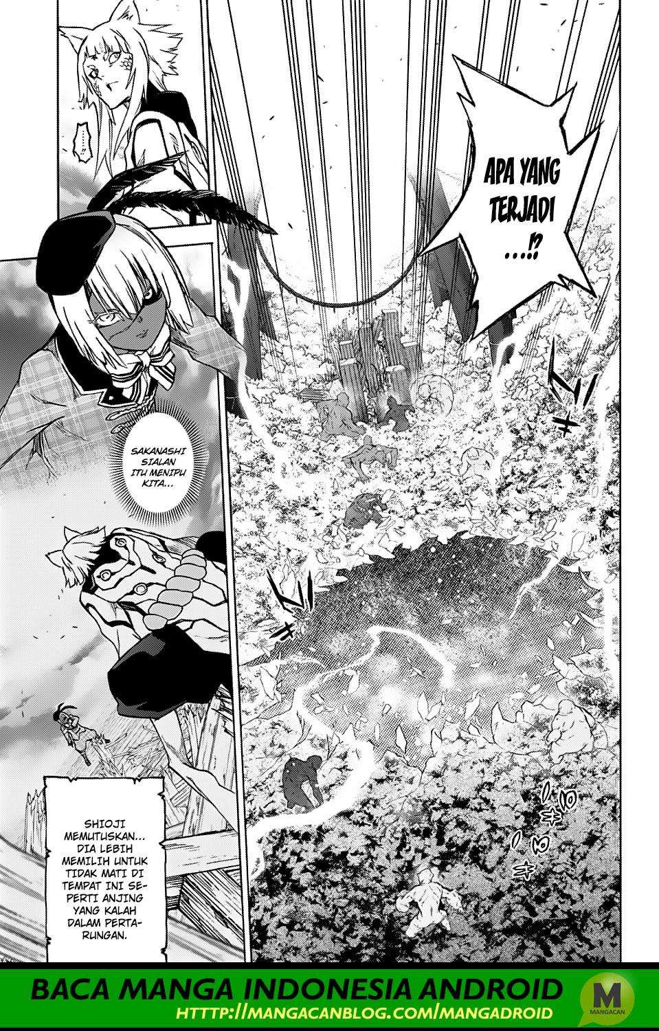 Sousei no Onmyouji Chapter 72 Gambar 11