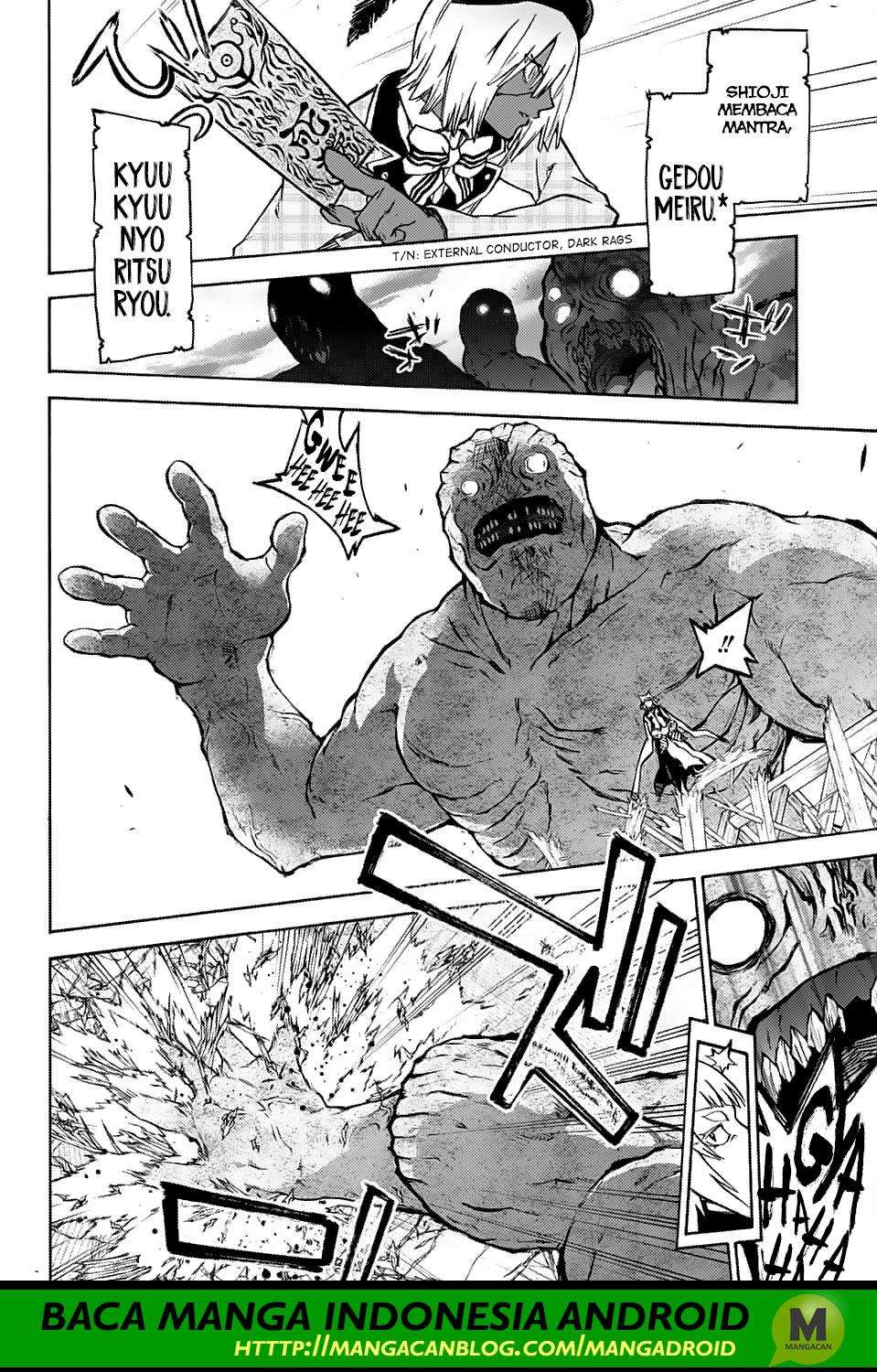 Sousei no Onmyouji Chapter 72 Gambar 12