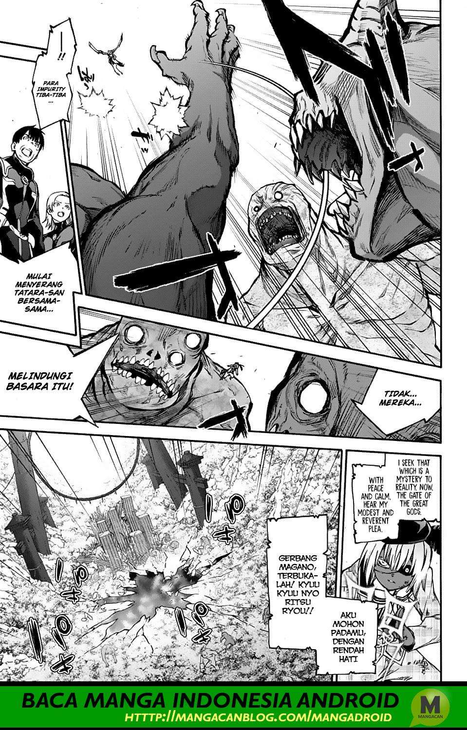 Sousei no Onmyouji Chapter 72 Gambar 13