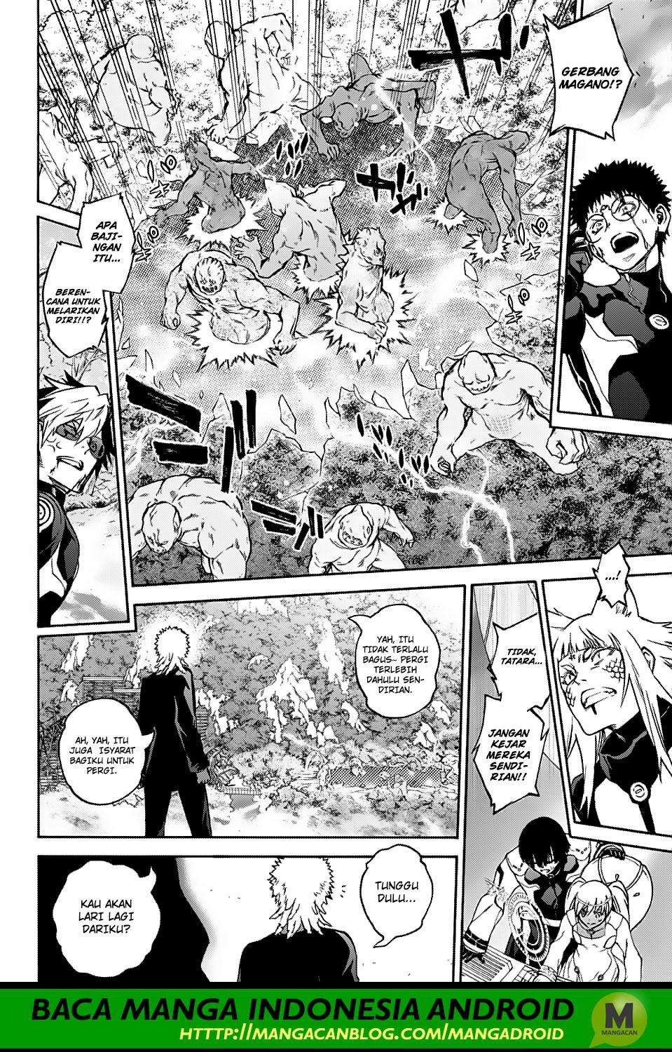 Sousei no Onmyouji Chapter 72 Gambar 14