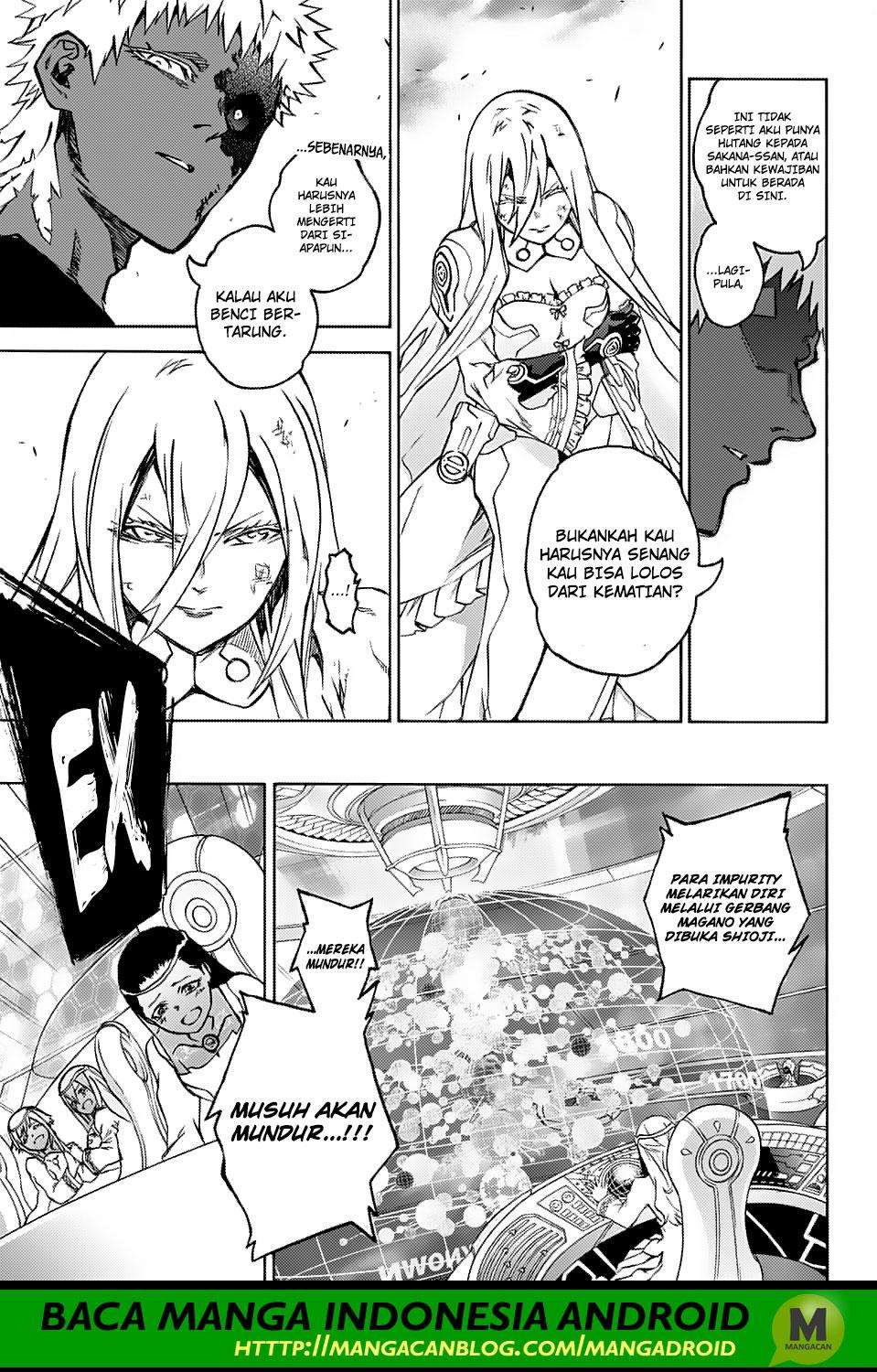 Sousei no Onmyouji Chapter 72 Gambar 15