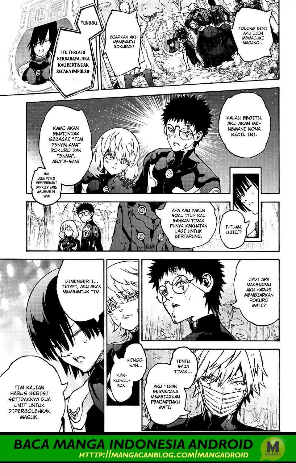 Sousei no Onmyouji Chapter 72 Gambar 19