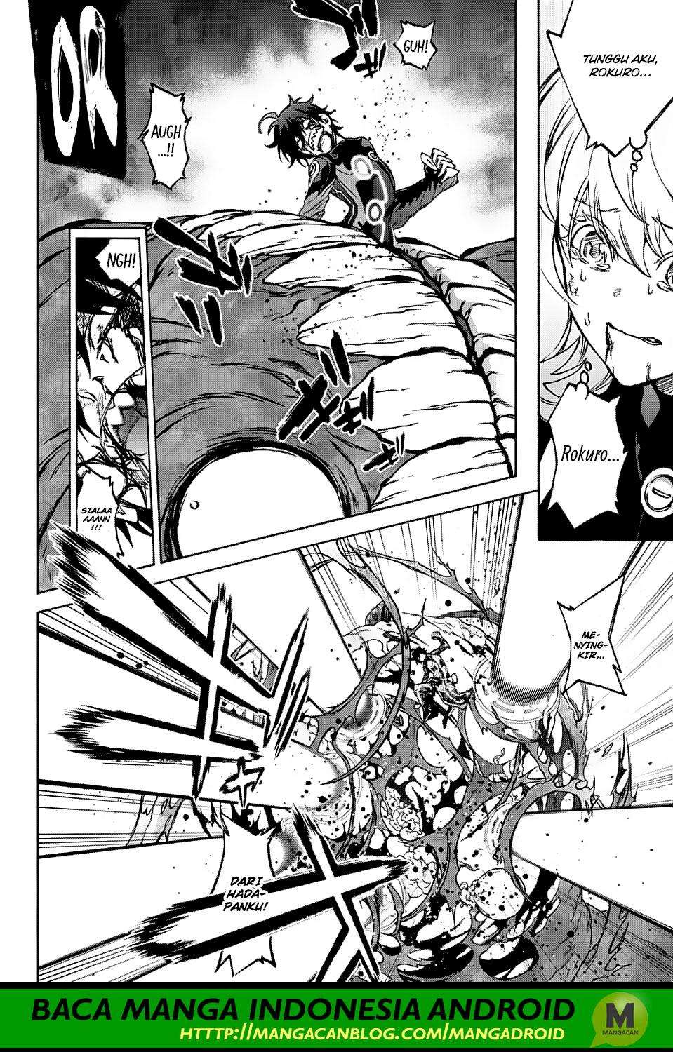 Sousei no Onmyouji Chapter 72 Gambar 20