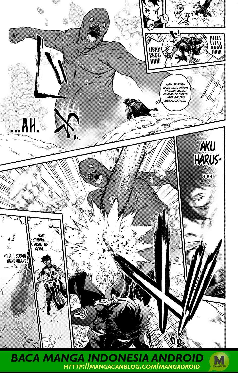 Sousei no Onmyouji Chapter 72 Gambar 21