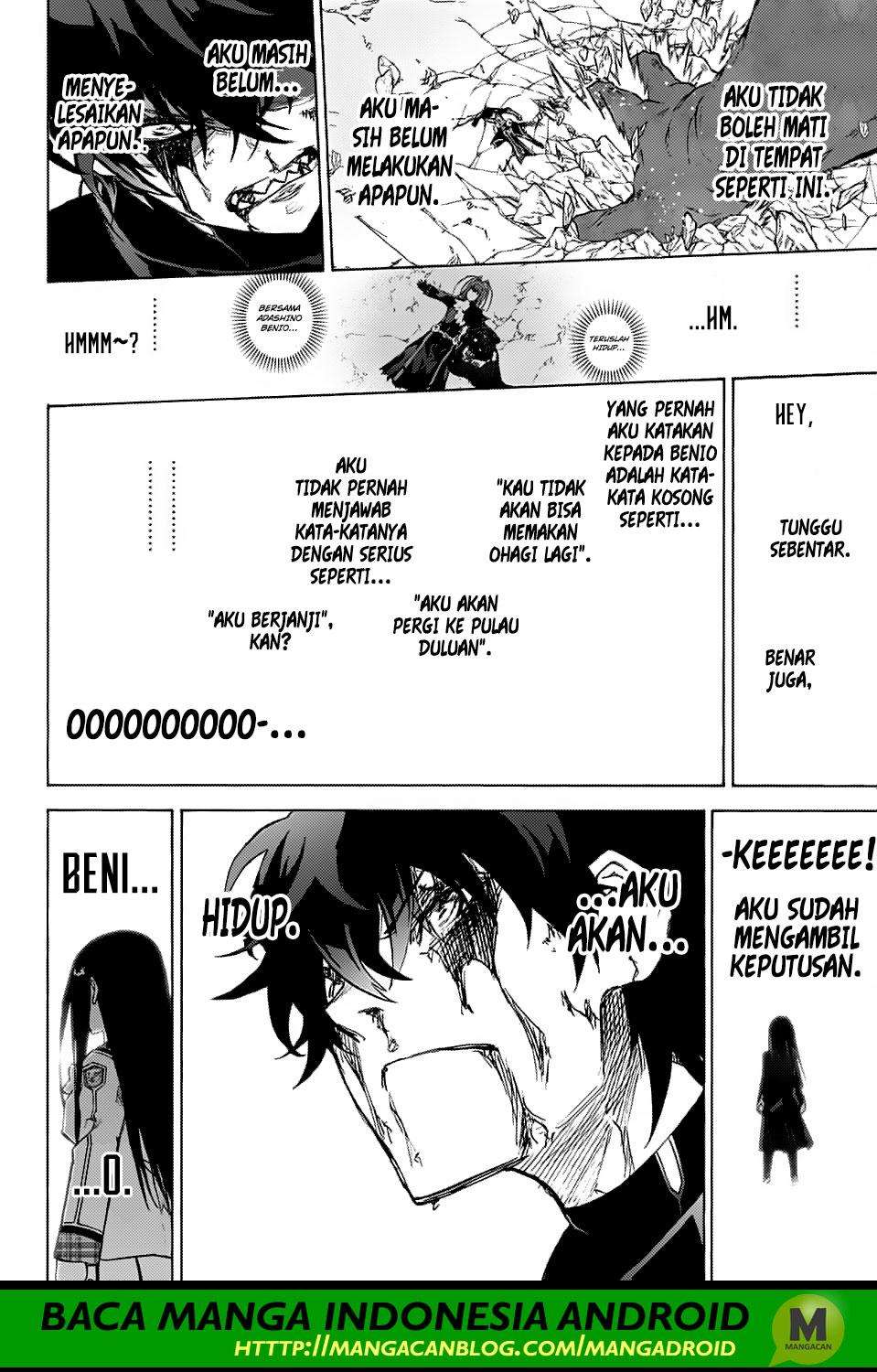 Sousei no Onmyouji Chapter 72 Gambar 22