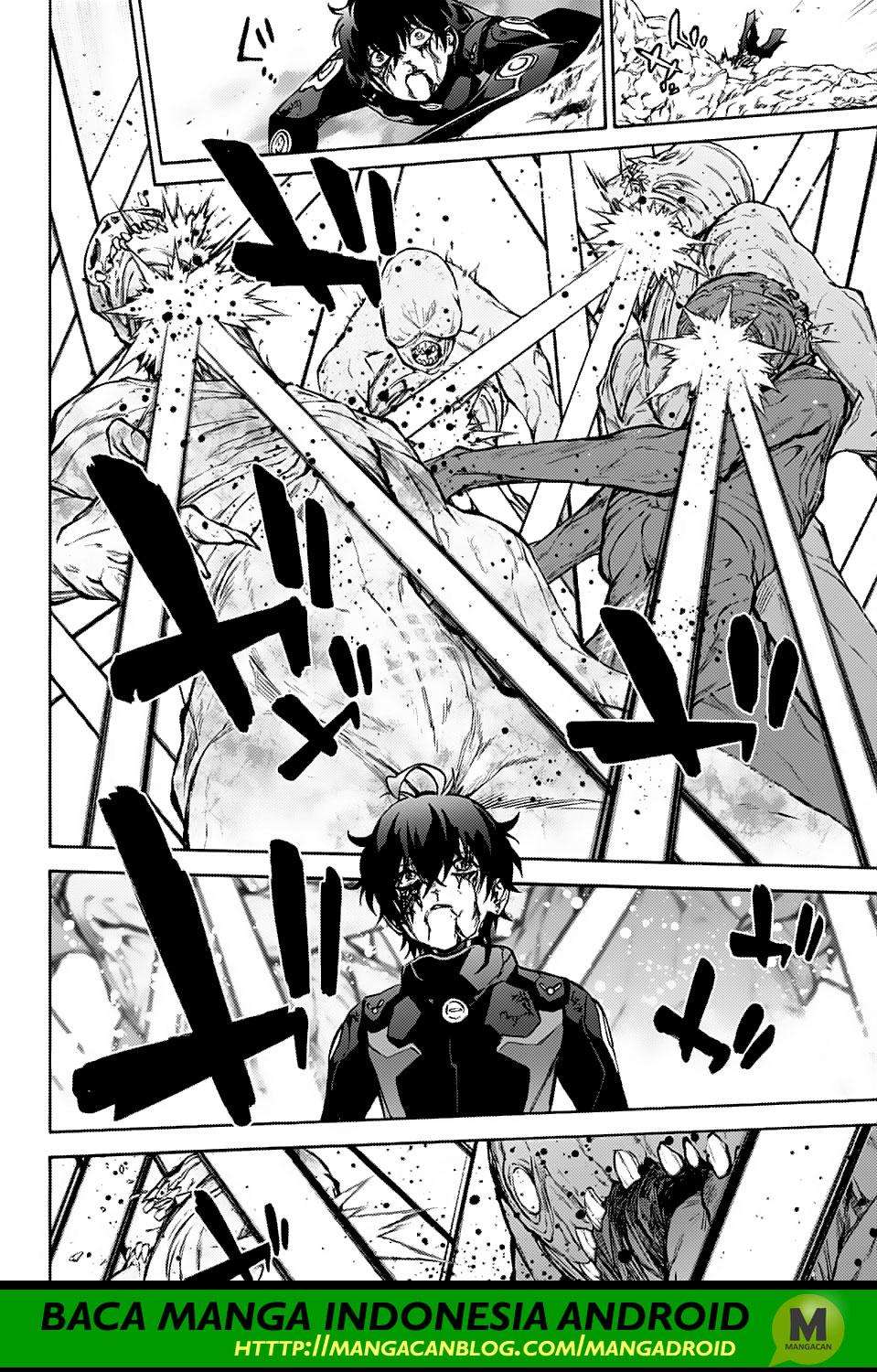 Sousei no Onmyouji Chapter 72 Gambar 25