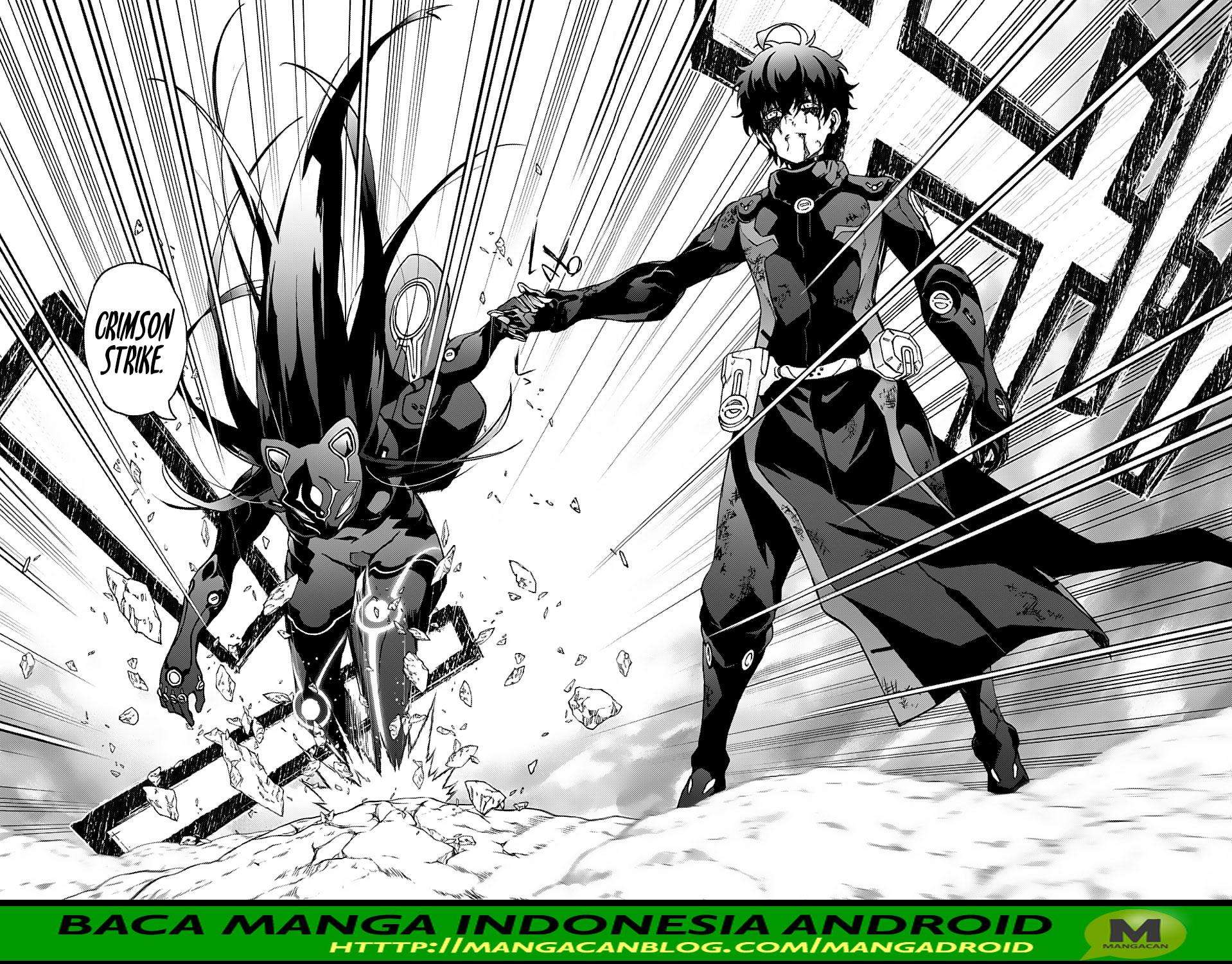 Sousei no Onmyouji Chapter 72 Gambar 28