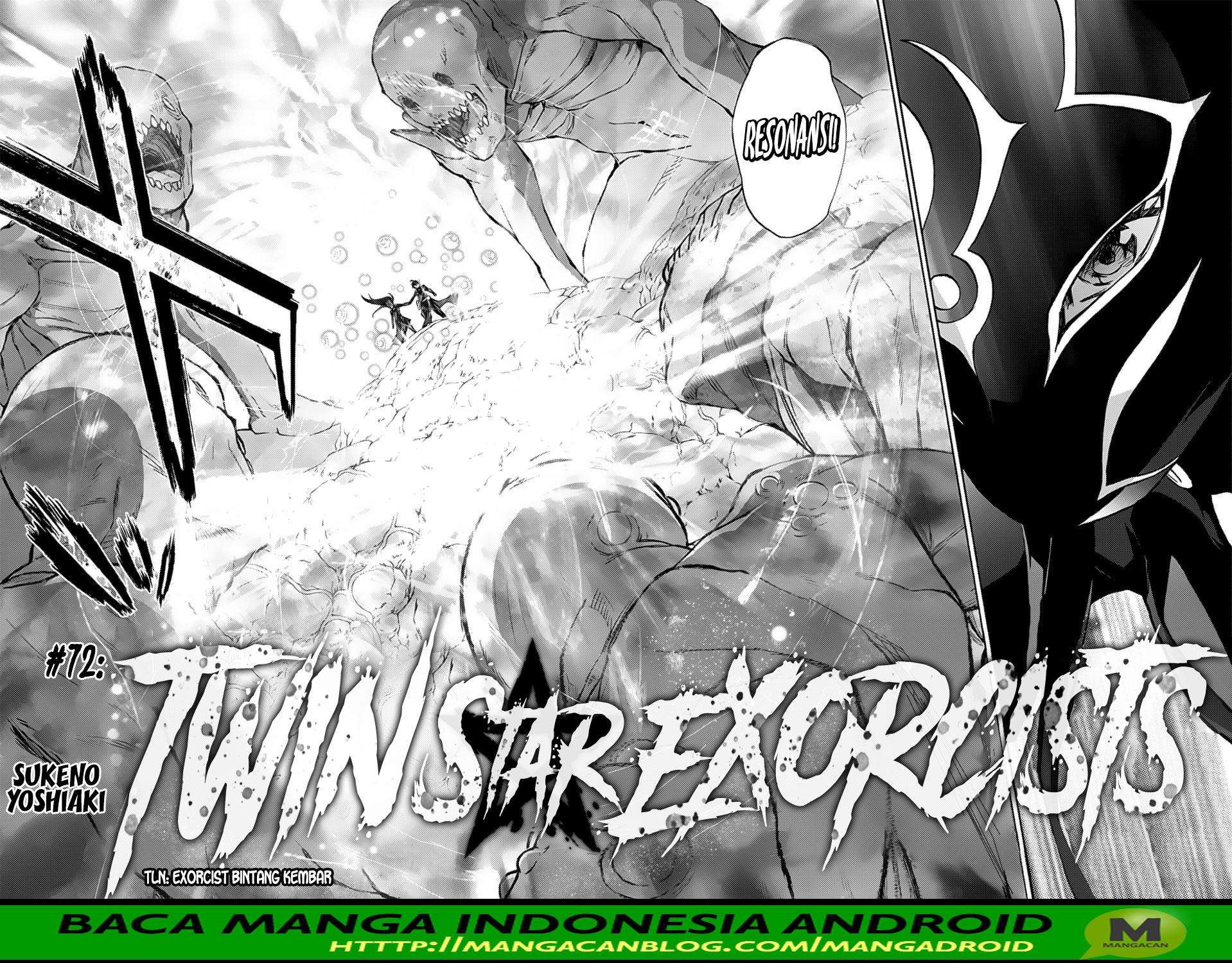 Sousei no Onmyouji Chapter 72 Gambar 29