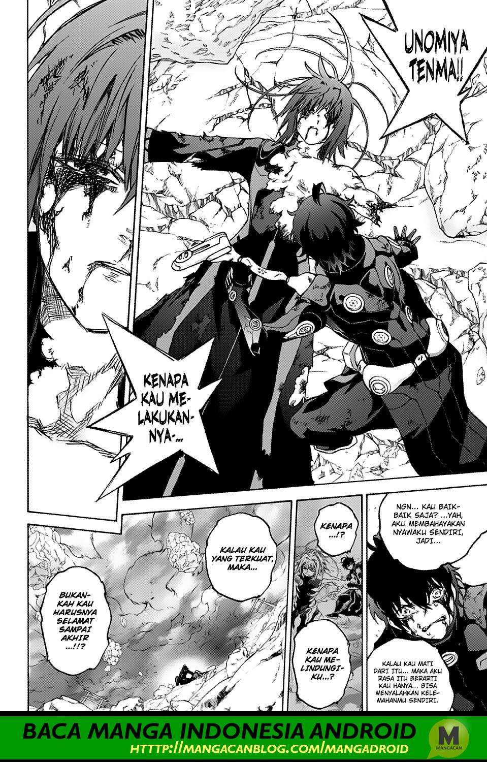 Sousei no Onmyouji Chapter 72 Gambar 3