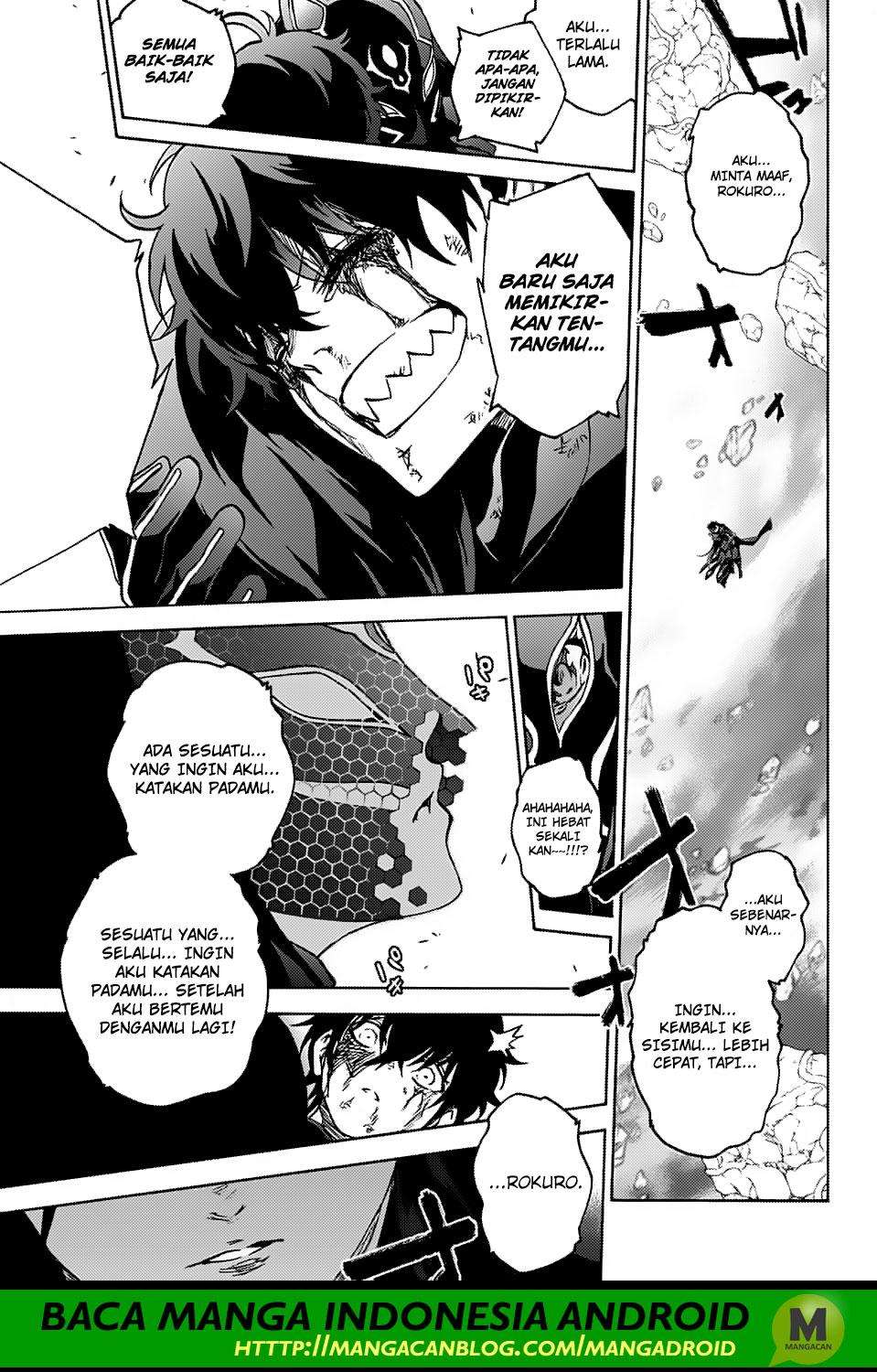 Sousei no Onmyouji Chapter 72 Gambar 32