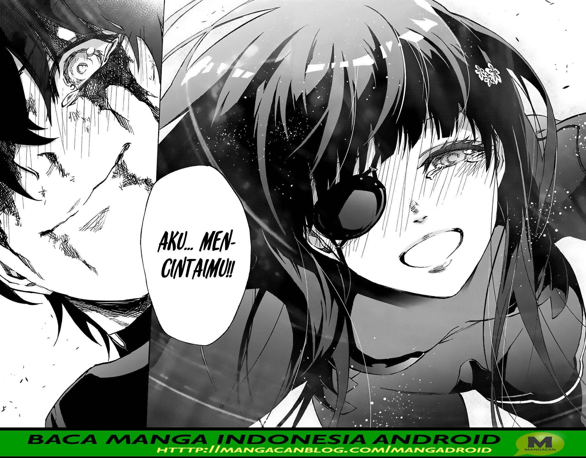 Sousei no Onmyouji Chapter 72 Gambar 33