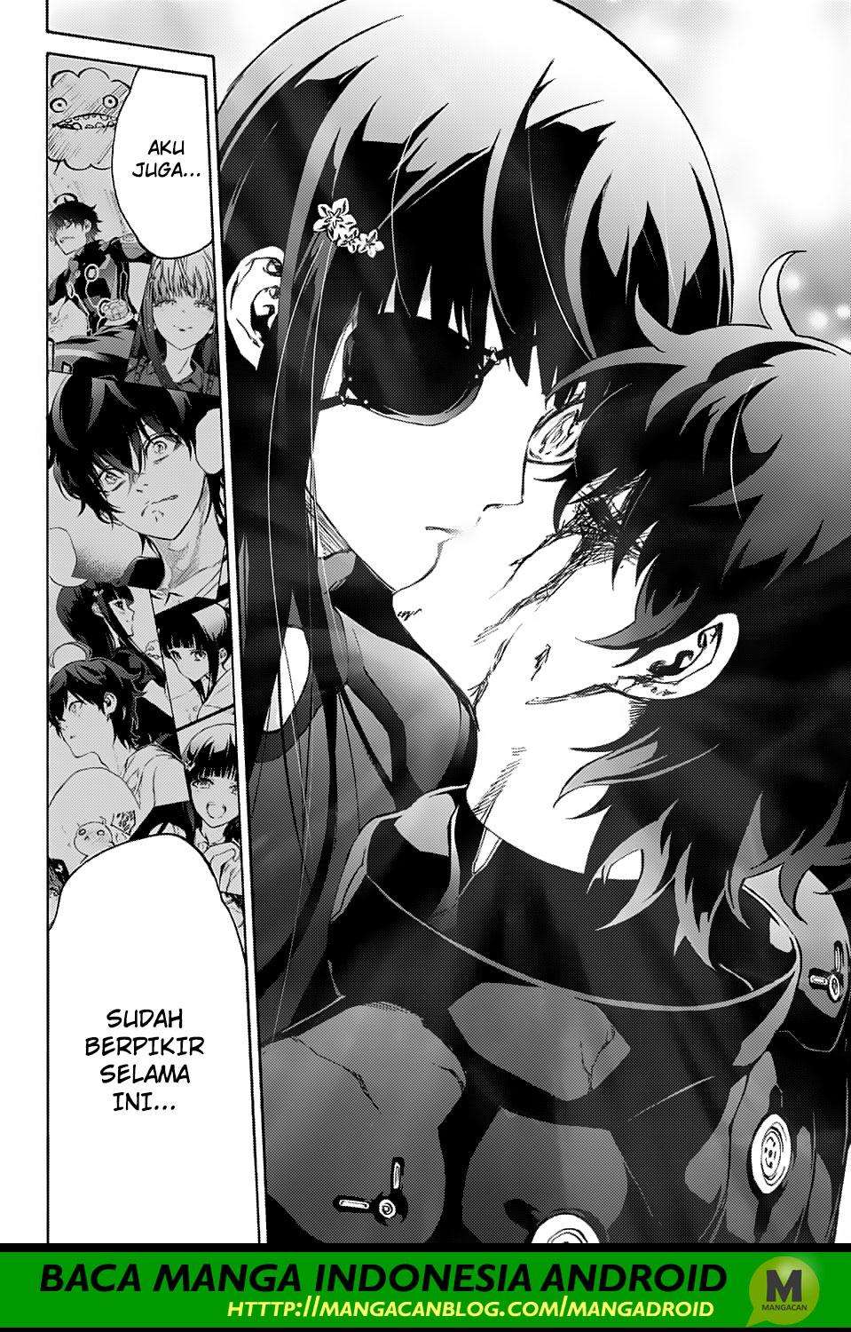 Sousei no Onmyouji Chapter 72 Gambar 34