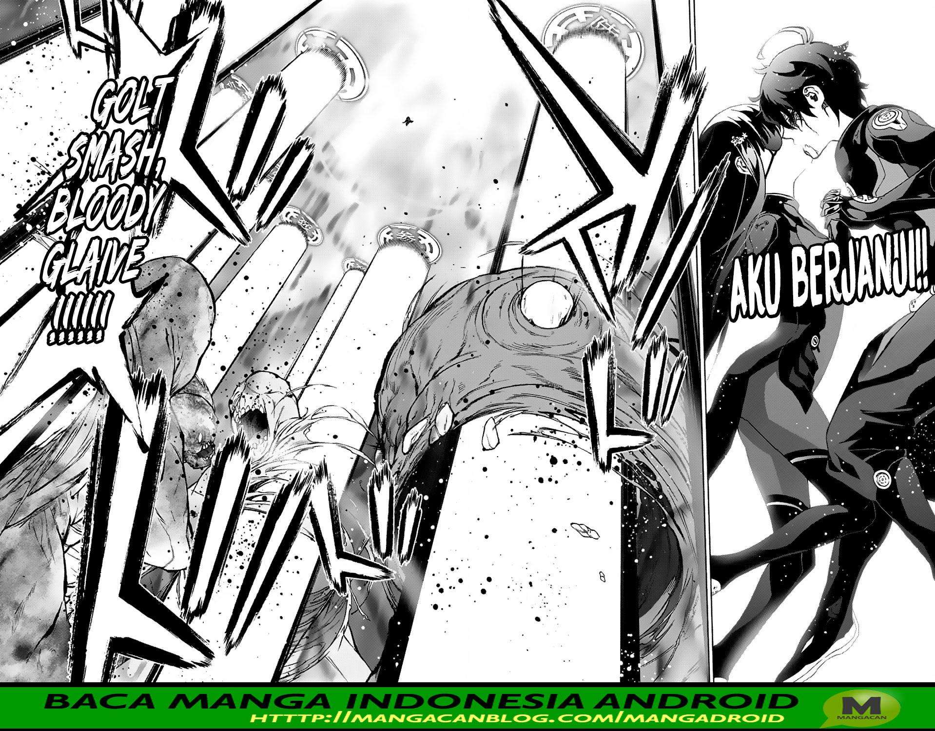 Sousei no Onmyouji Chapter 72 Gambar 36