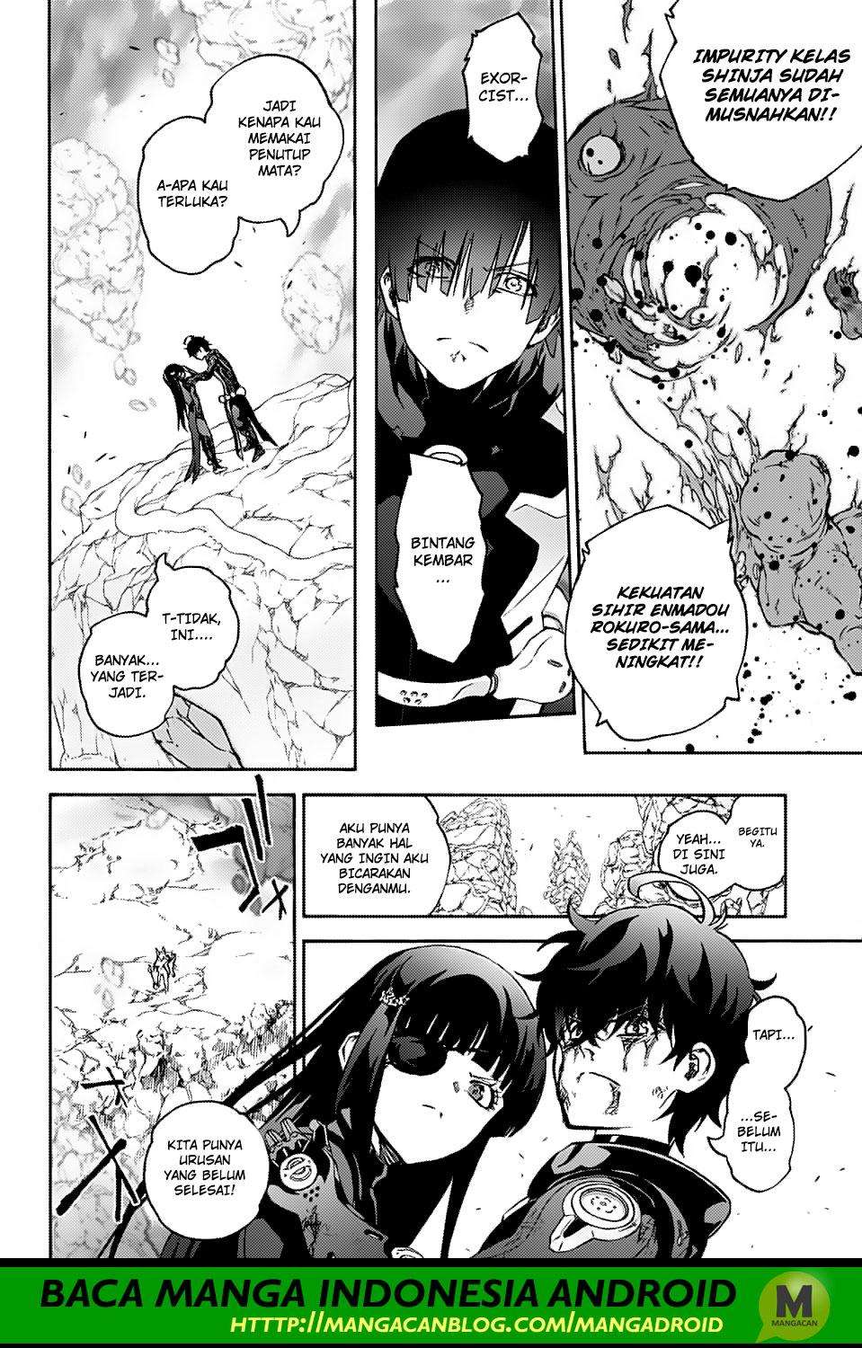 Sousei no Onmyouji Chapter 72 Gambar 37