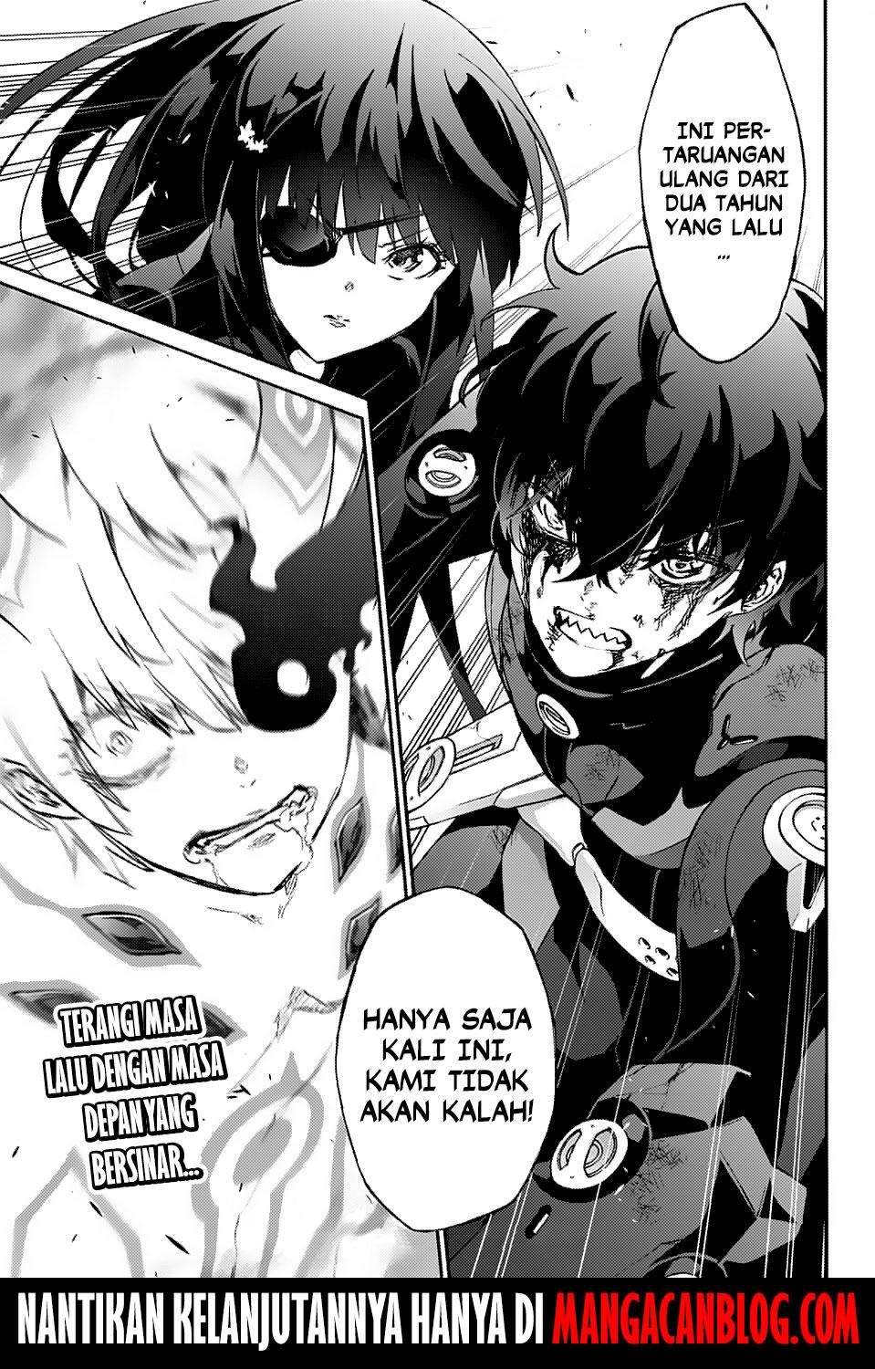 Sousei no Onmyouji Chapter 72 Gambar 38