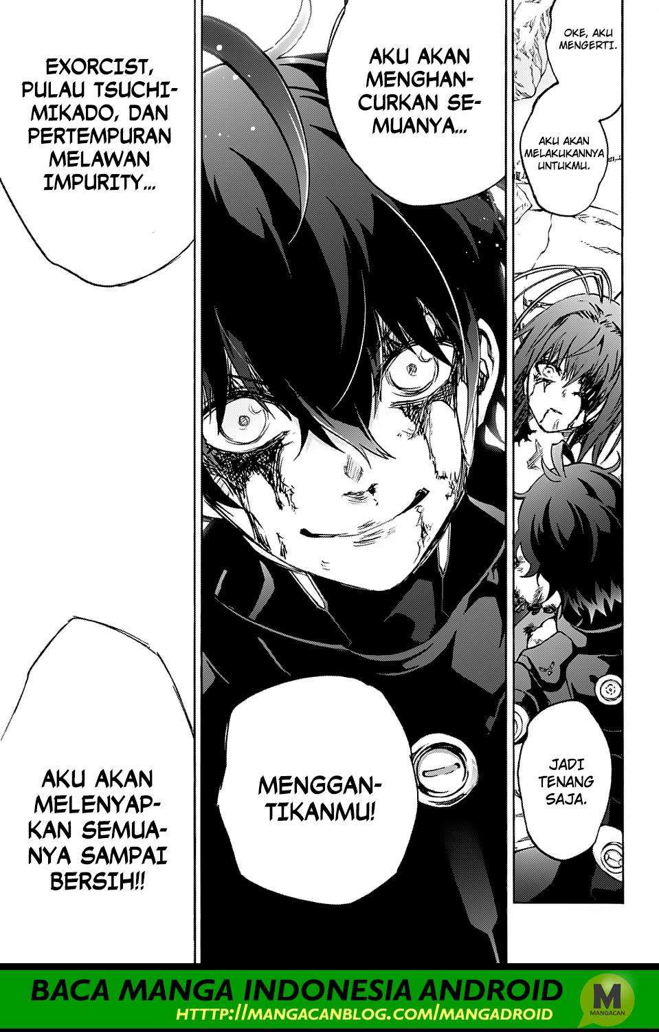 Sousei no Onmyouji Chapter 72 Gambar 6