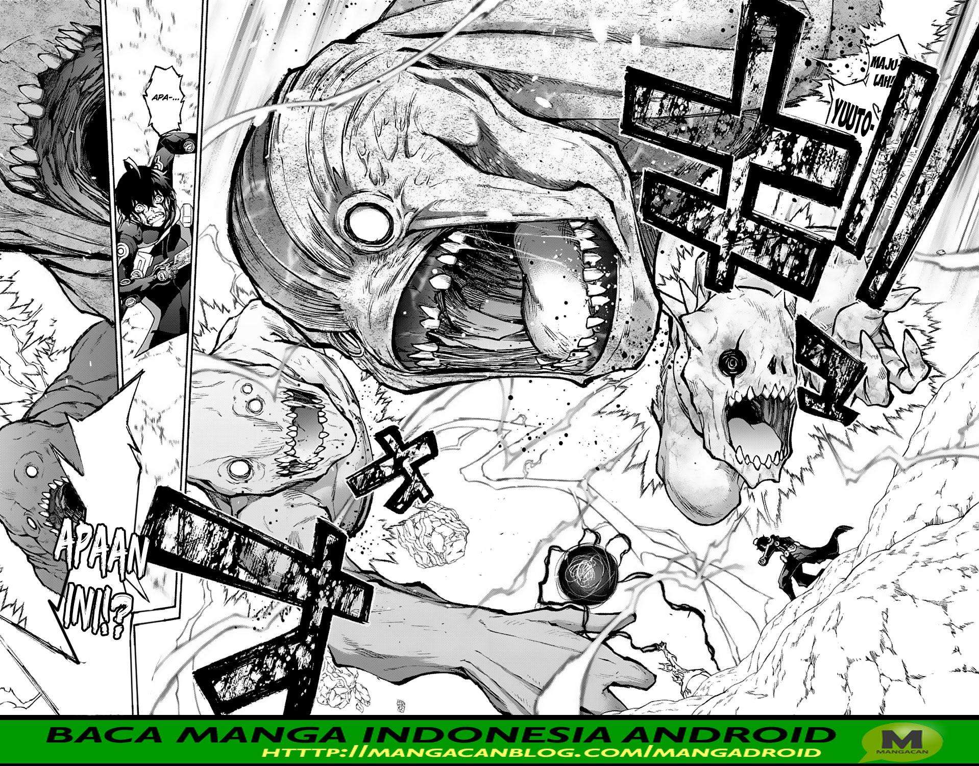 Sousei no Onmyouji Chapter 72 Gambar 9