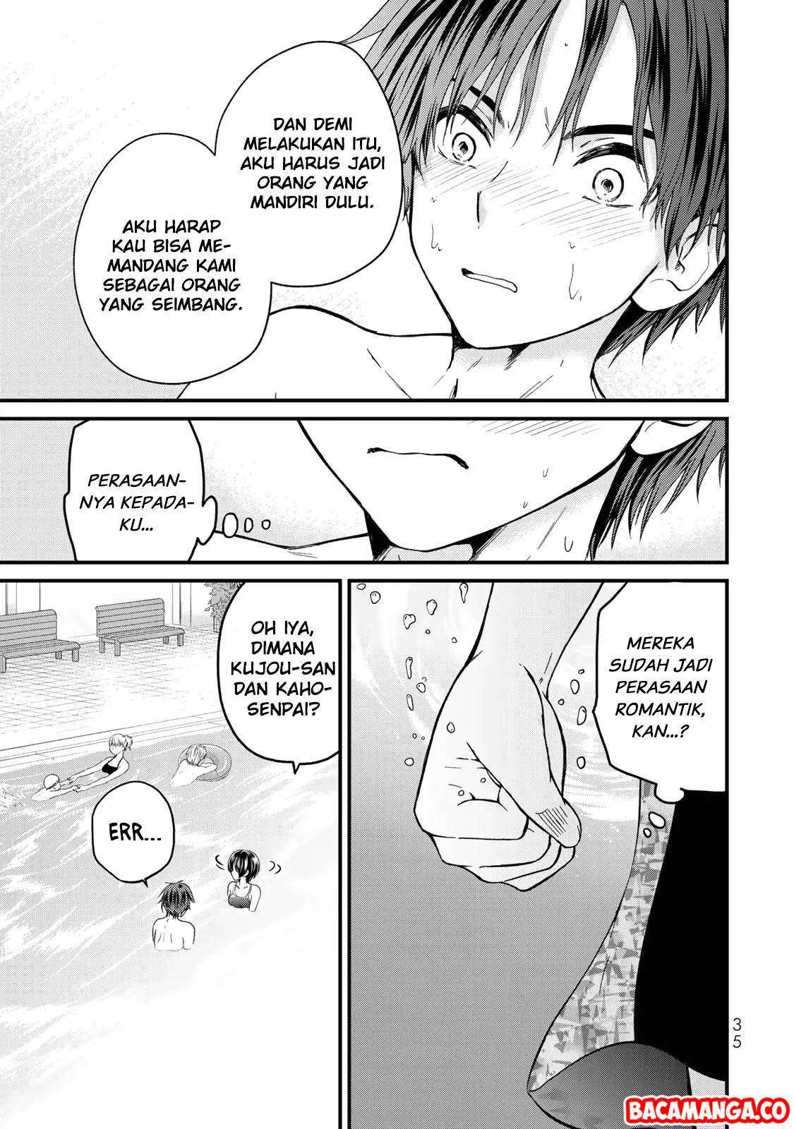 Ojousama no Shimobe Chapter 30 Gambar 13