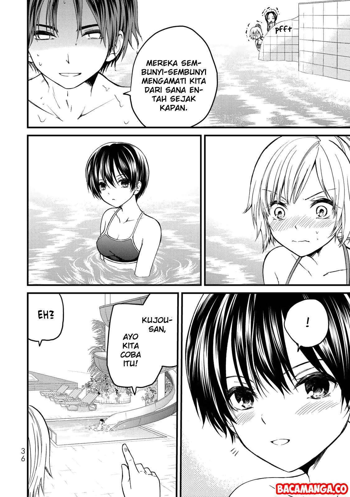 Ojousama no Shimobe Chapter 30 Gambar 14