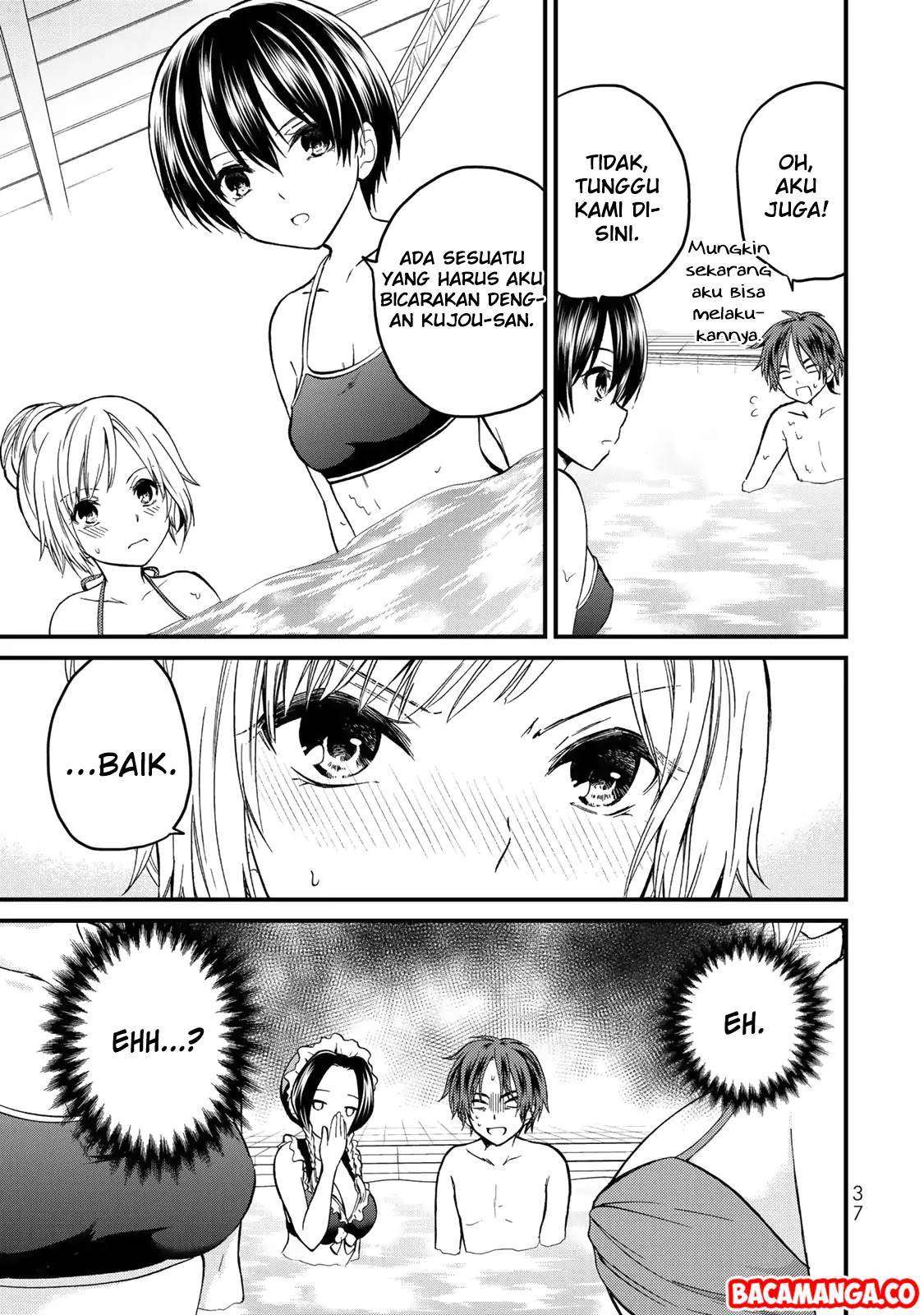 Ojousama no Shimobe Chapter 30 Gambar 15