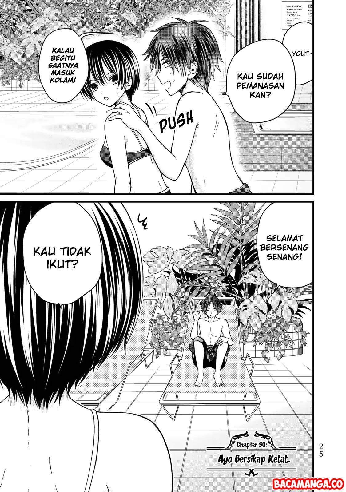 Ojousama no Shimobe Chapter 30 Gambar 3