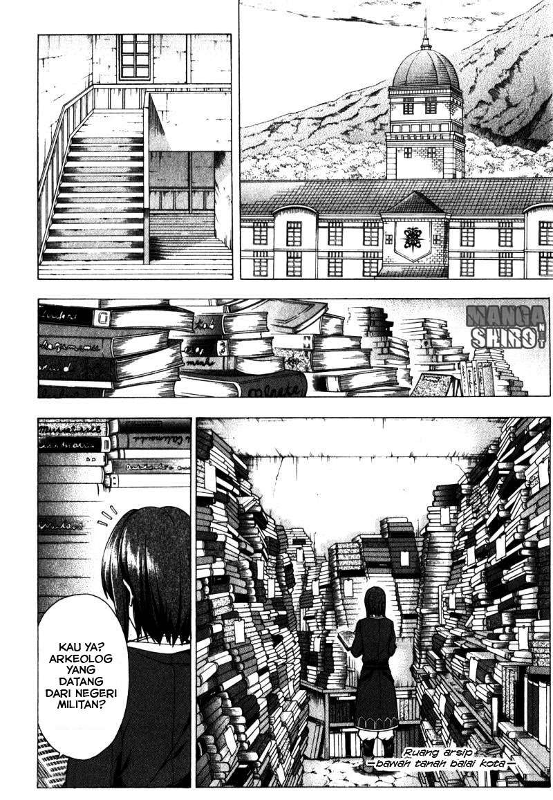 The Sacred Blacksmith Chapter 33 Gambar 10