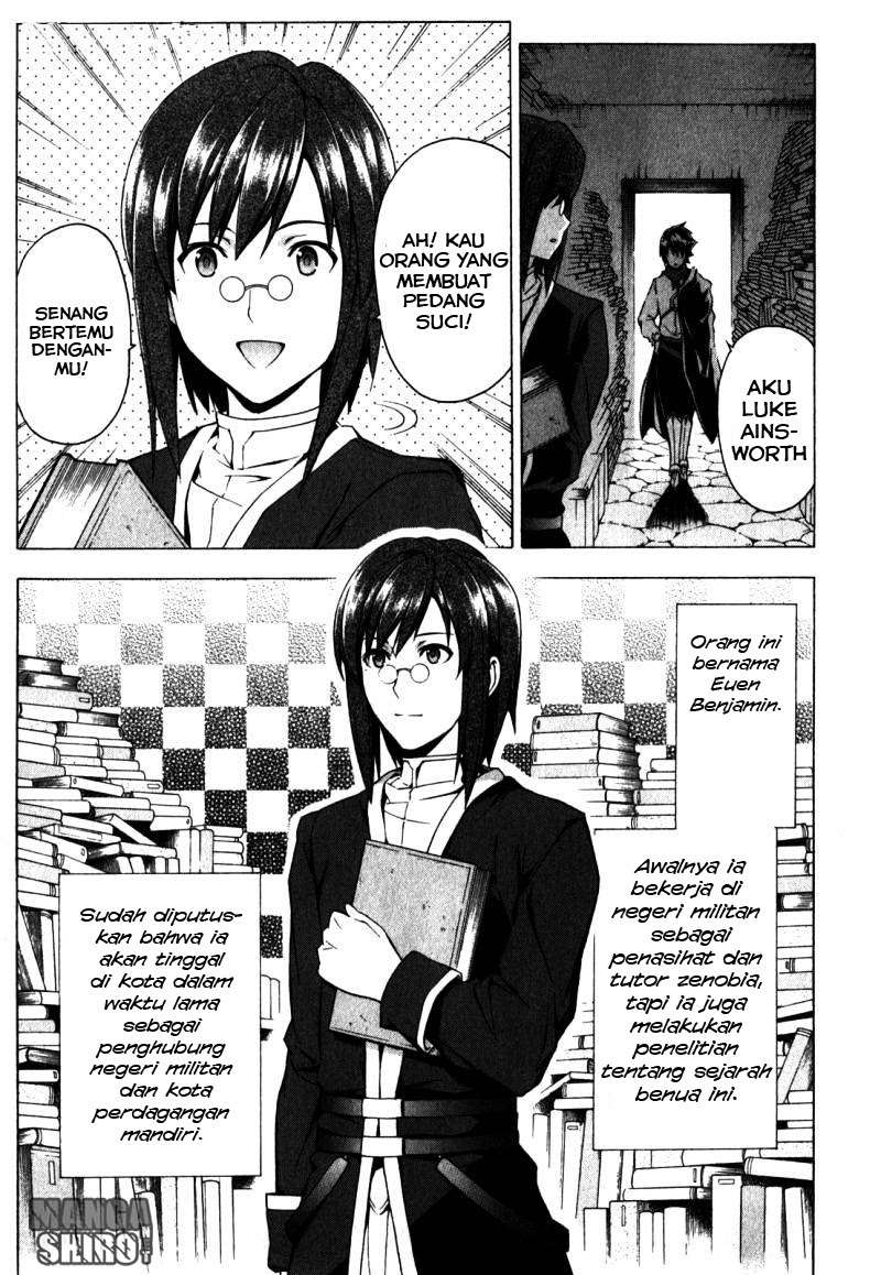 The Sacred Blacksmith Chapter 33 Gambar 11