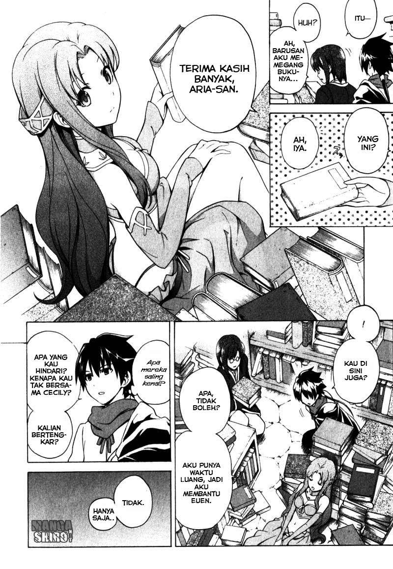 The Sacred Blacksmith Chapter 33 Gambar 14