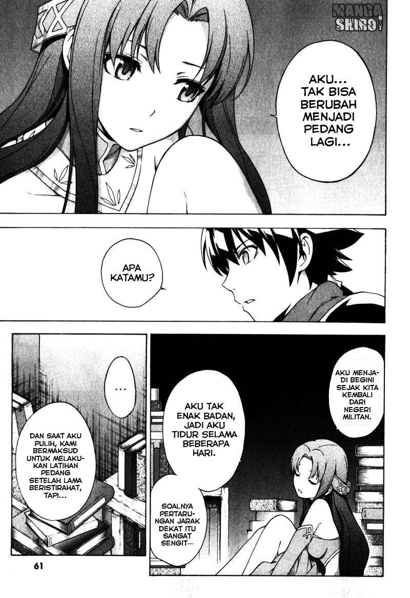 The Sacred Blacksmith Chapter 33 Gambar 15