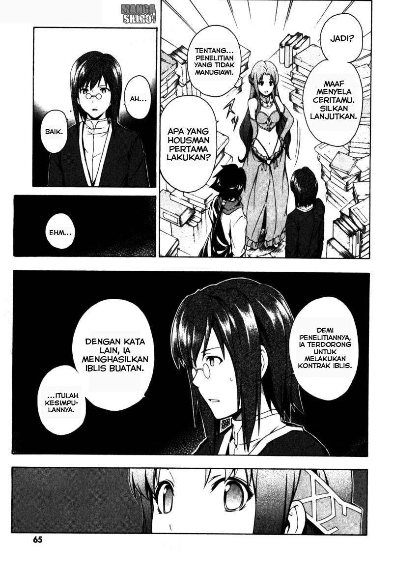 The Sacred Blacksmith Chapter 33 Gambar 19