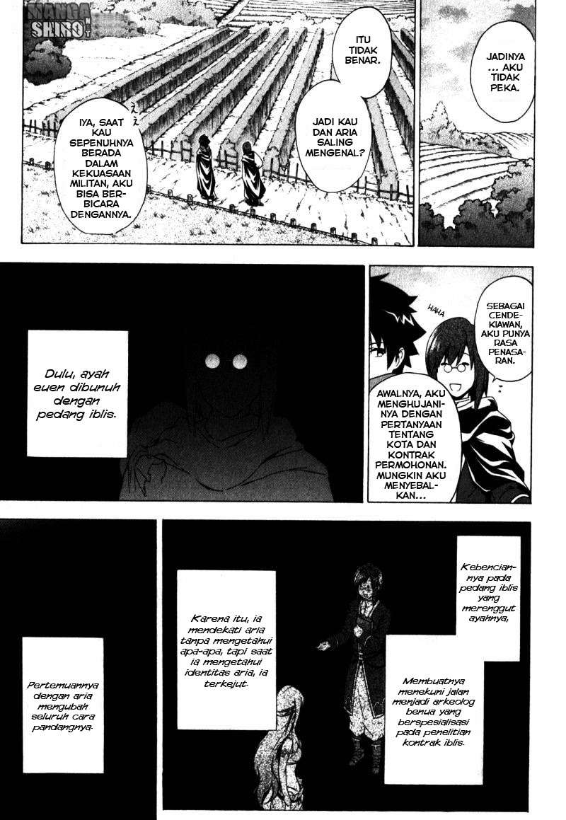 The Sacred Blacksmith Chapter 33 Gambar 23