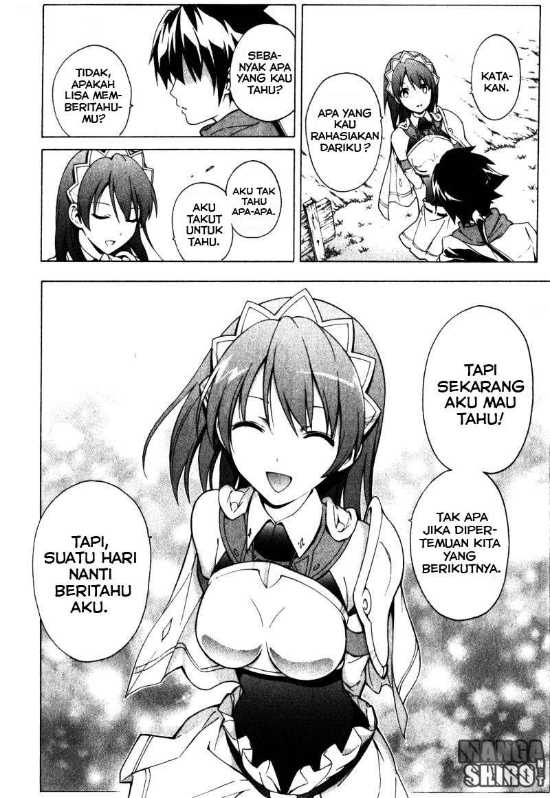 The Sacred Blacksmith Chapter 33 Gambar 8