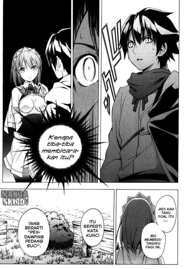 The Sacred Blacksmith Chapter 32 Gambar 18