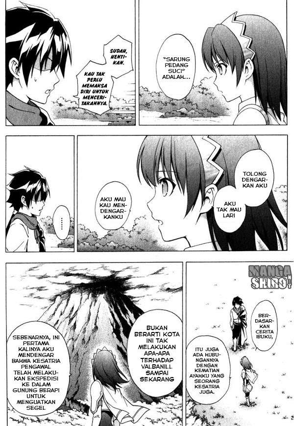 The Sacred Blacksmith Chapter 32 Gambar 19