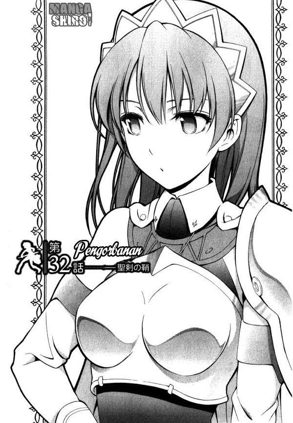 Manga The Sacred Blacksmith Chapter 32 gambar nomor 2