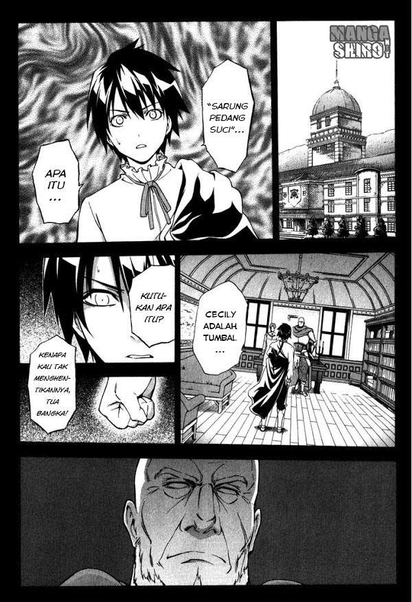 The Sacred Blacksmith Chapter 32 Gambar 25