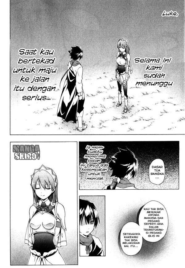 The Sacred Blacksmith Chapter 32 Gambar 29
